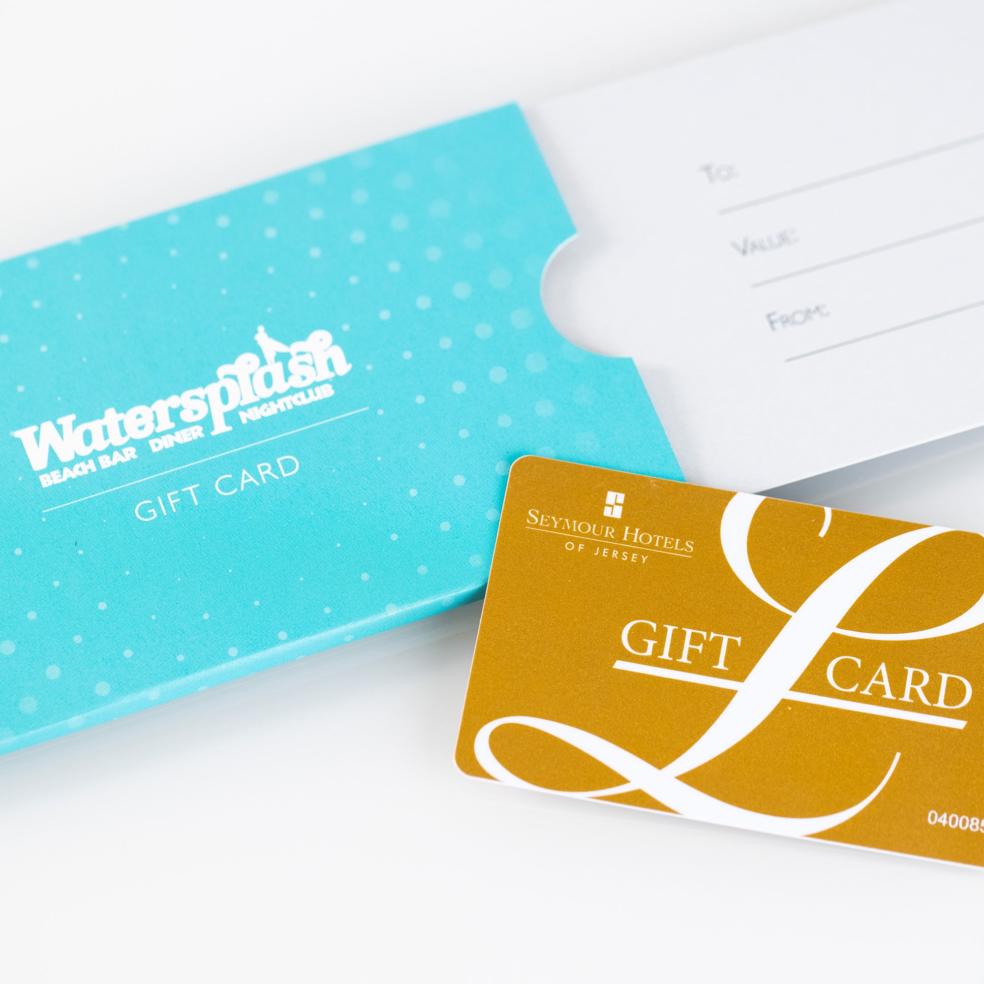 Watersplash Gift Card